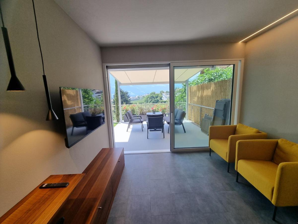 Appartement Mayr Partschins Exteriör bild