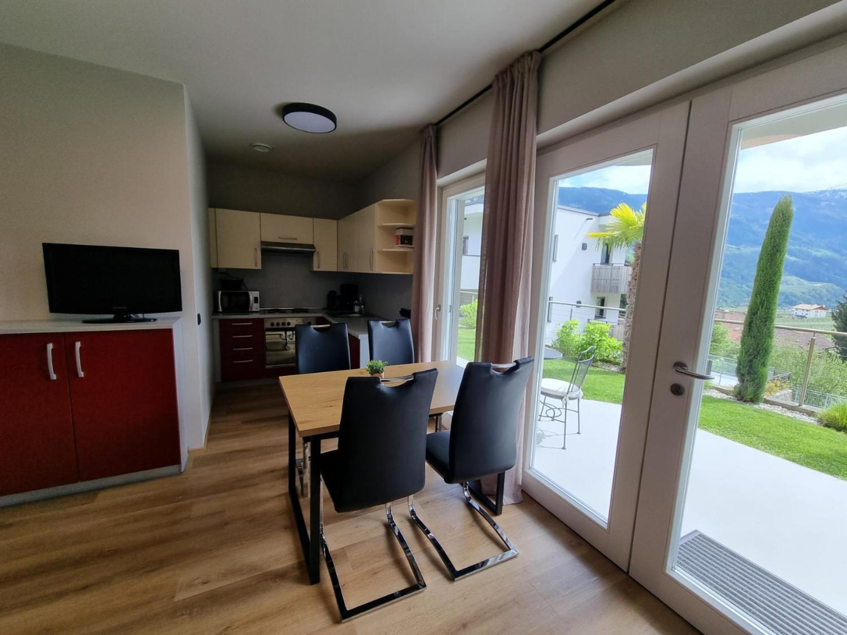 Appartement Mayr Partschins Exteriör bild